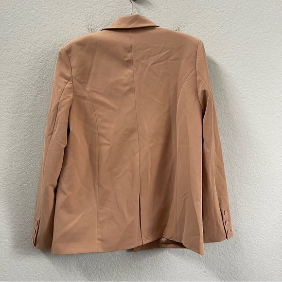 Camila Coelho Morena Blazer Nude Size Small - Picture 5 of 7